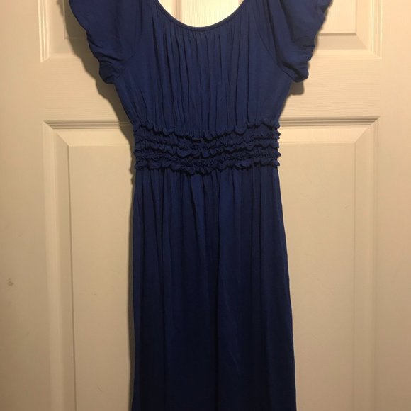 Max Studio Royal Blue Dress (Small) - Picture 2 of 3